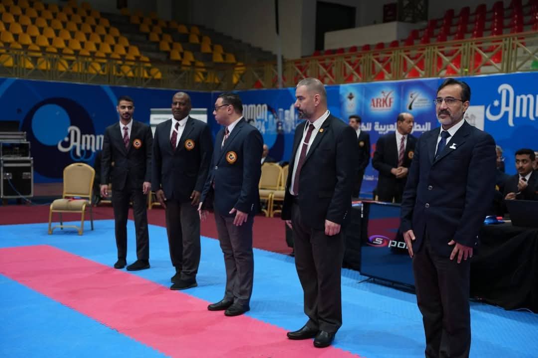 عاجل | ٤ ذهبيات و٥ فضيات للأردن في اليوم الأول ل"عربية الكراتيه"