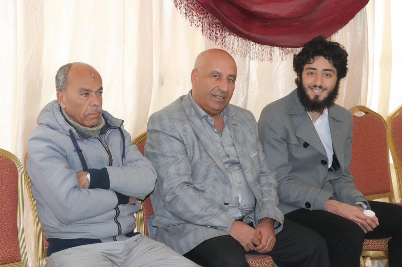 خطوبة الشاب محمد خليل الوريكات والآنسة منار حسن العموش