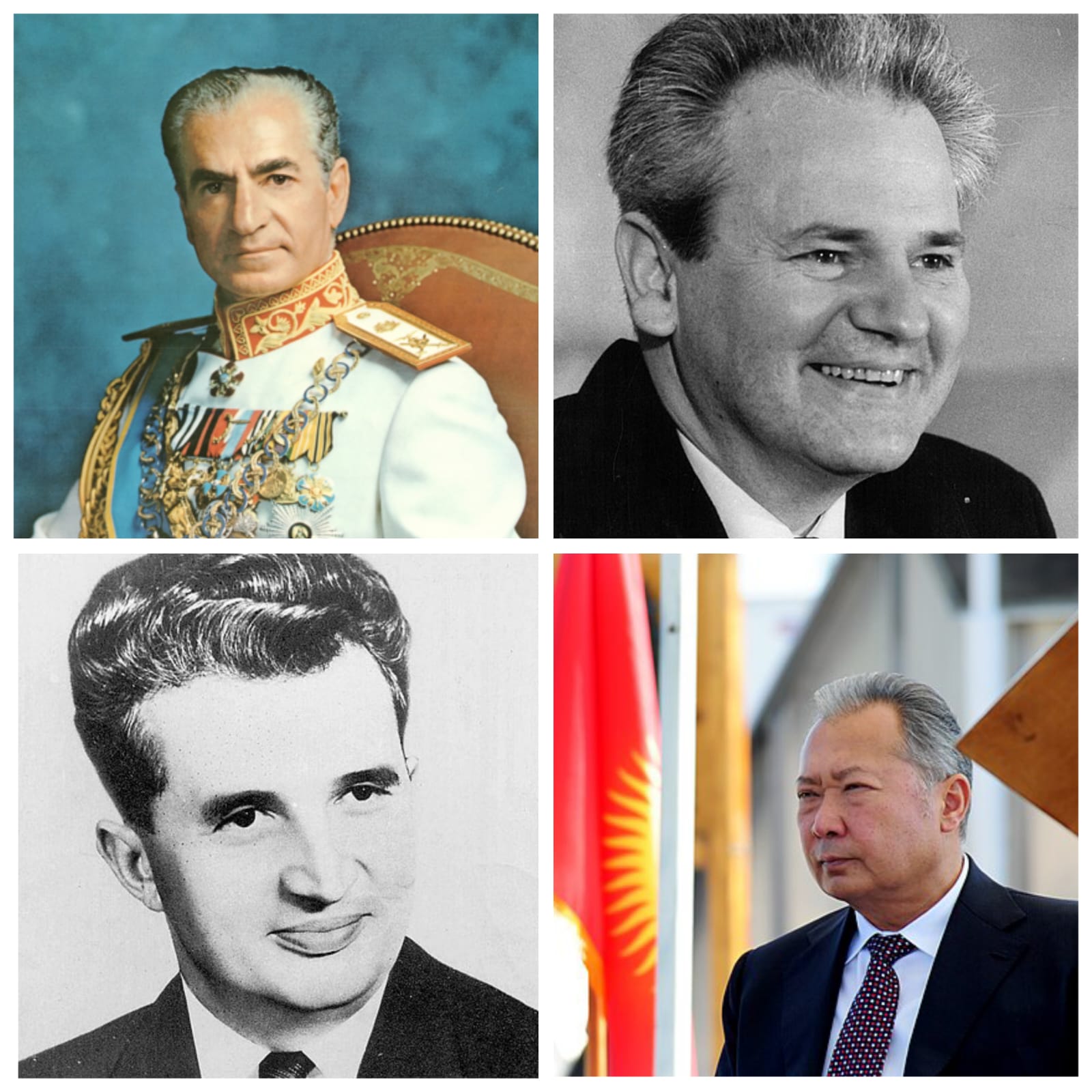 بينهم ثلاثة عرب: رؤساء هربوا من بلادهم بثورات شعبية