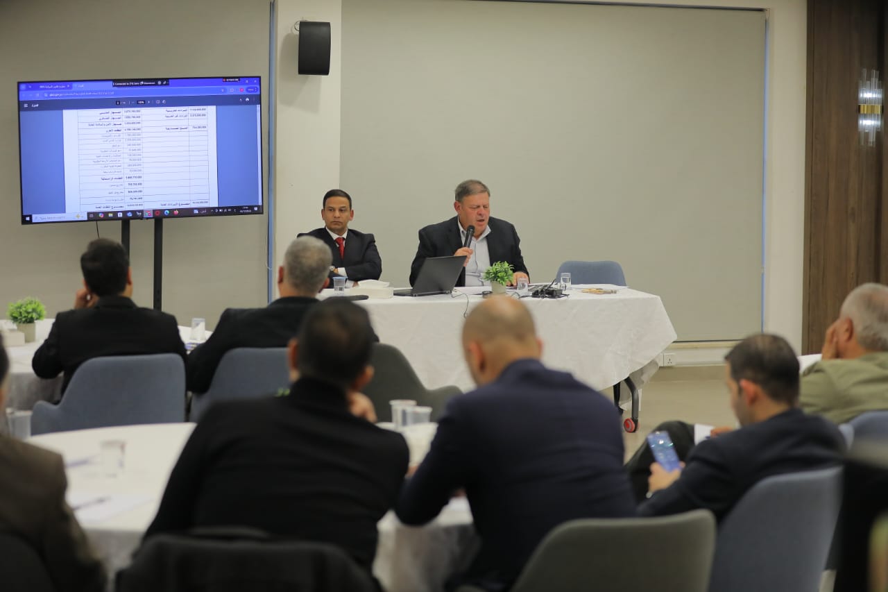 "عزم" النيابية تنظم ورشة عمل لدراسة مشروع قانون الموازنة