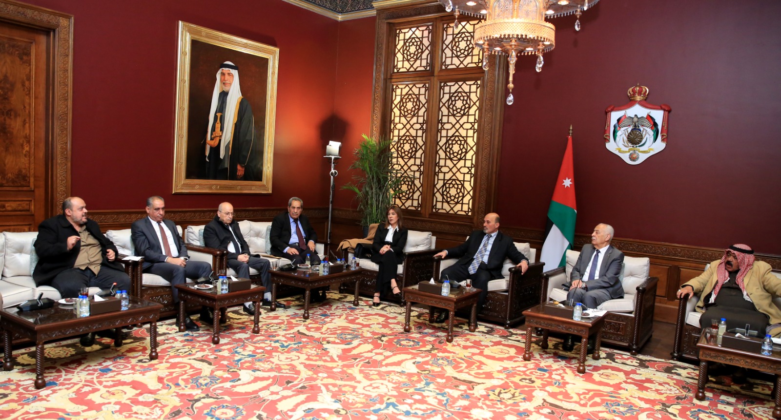 عاجل| العيسوي: الرؤية الملكية جعلت من الأردن نقطة التقاء وركيزة استقرار بالمنطقة