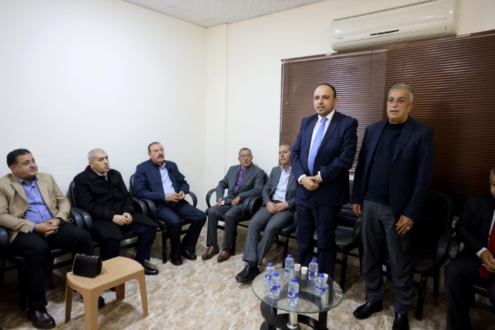 الشديفات يهنئ نادي حرثا بلقب دوري أندية السيدات لكرة اليد