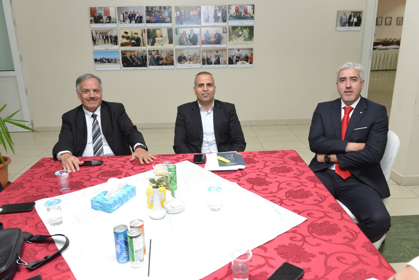 جامعة البترا تكرم خريجيها من الرياضيين والعاملين في القطاع الرياضي