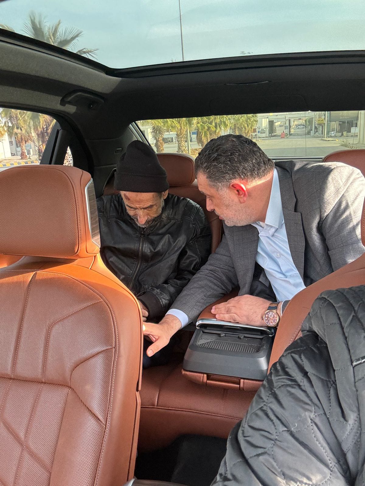 نضال البطاينة : رسميا الشخص ليس إبننا أسامة ولكننا ملتزمين برعايته وإيجاد عائلته