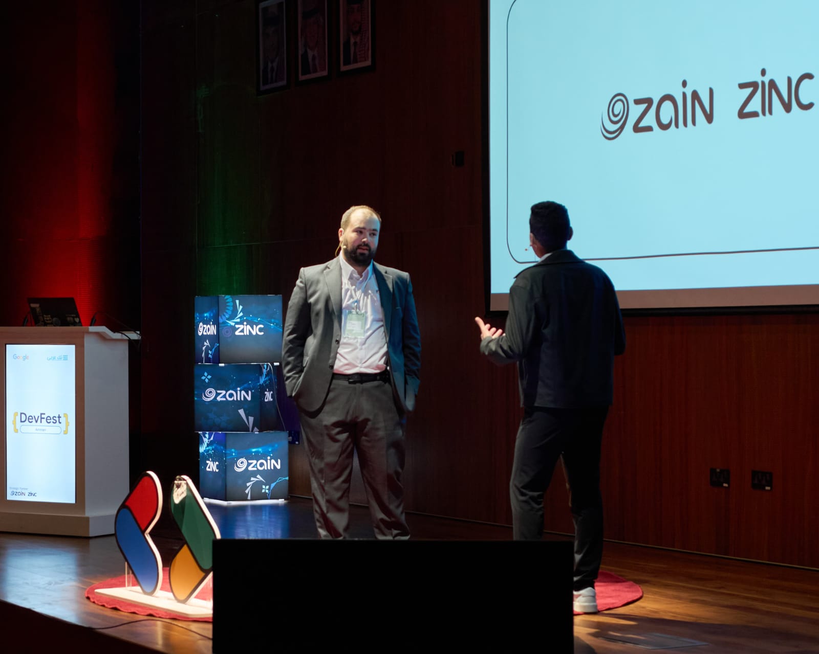 زين شريكاً استراتيجياً لمؤتمر مطوّري جوجل “DevFest Amman 2024”