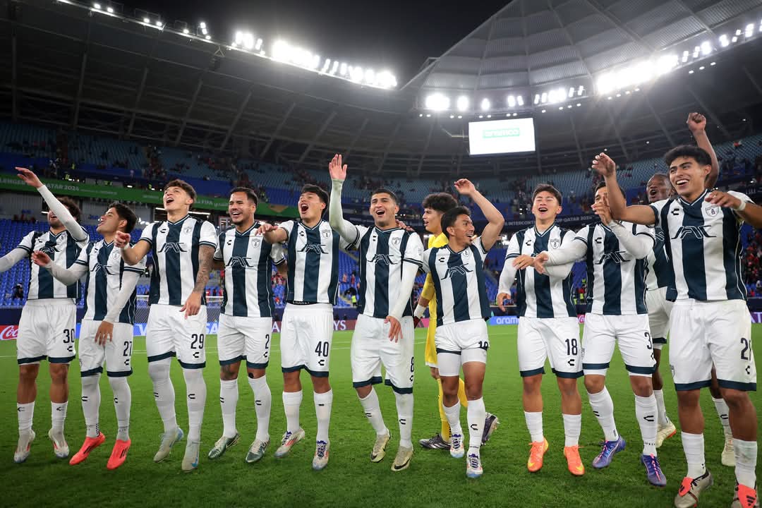 صورة حول : باتشوكا المكسيكي ينتزع بطاقة التأهل لنهائي كأس القارات للأندية على حساب الأهلي المصري باتشوكا المكسيكي ينتزع بطاقة التأهل لنهائي كأس القارات للأندية على حساب الأهلي المصري