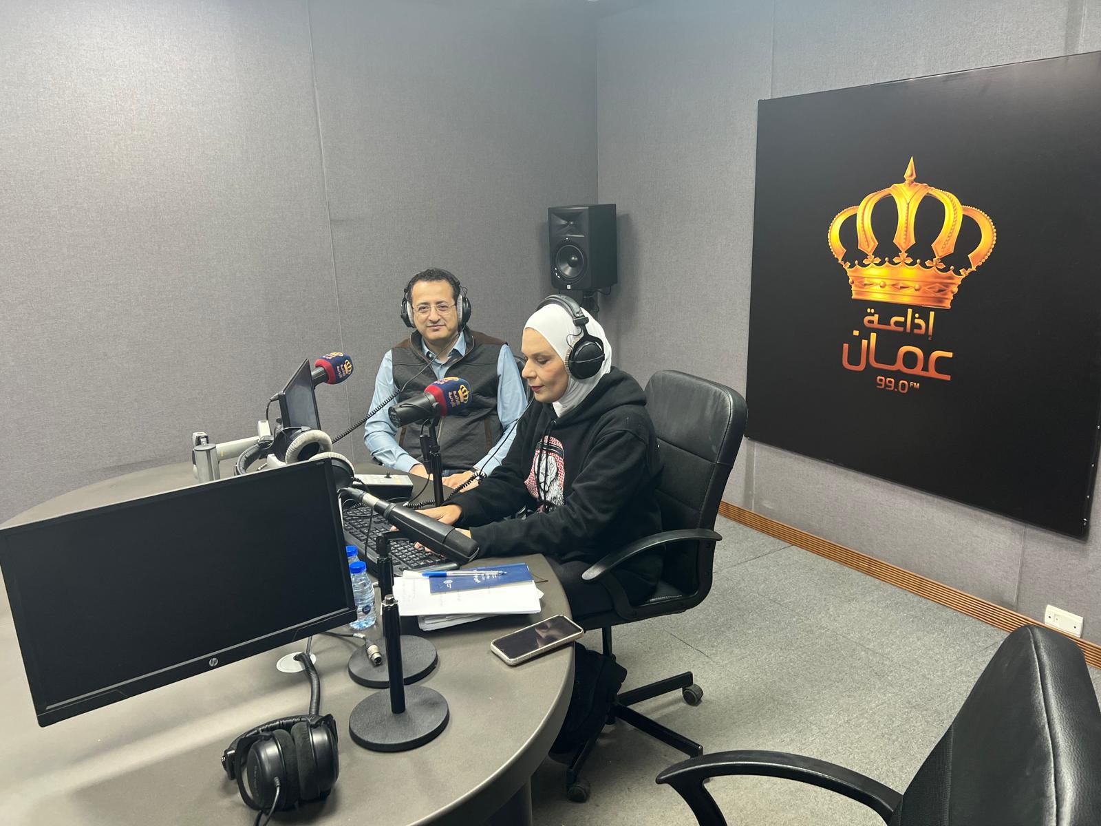 صورة حول : الدكتور مأمون حمادشة في برنامج تحت الأضواء مع زين مروان بشابشه الدكتور مأمون حمادشة في برنامج تحت الأضواء مع زين مروان بشابشه