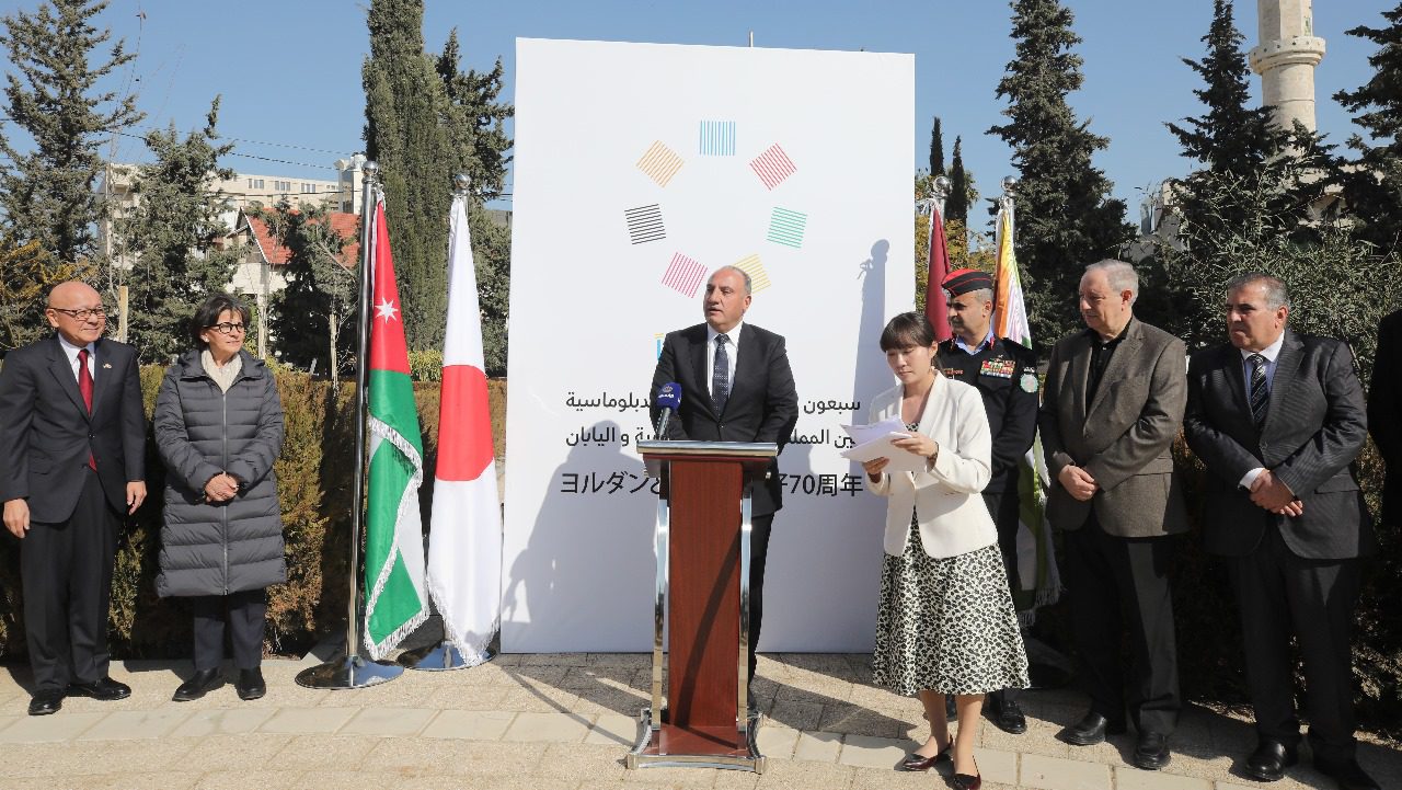   زراعة 70 شجرة كرز في عمان احتفالاً بمرور 70 عامًا من الصداقة بين الأردن واليابان