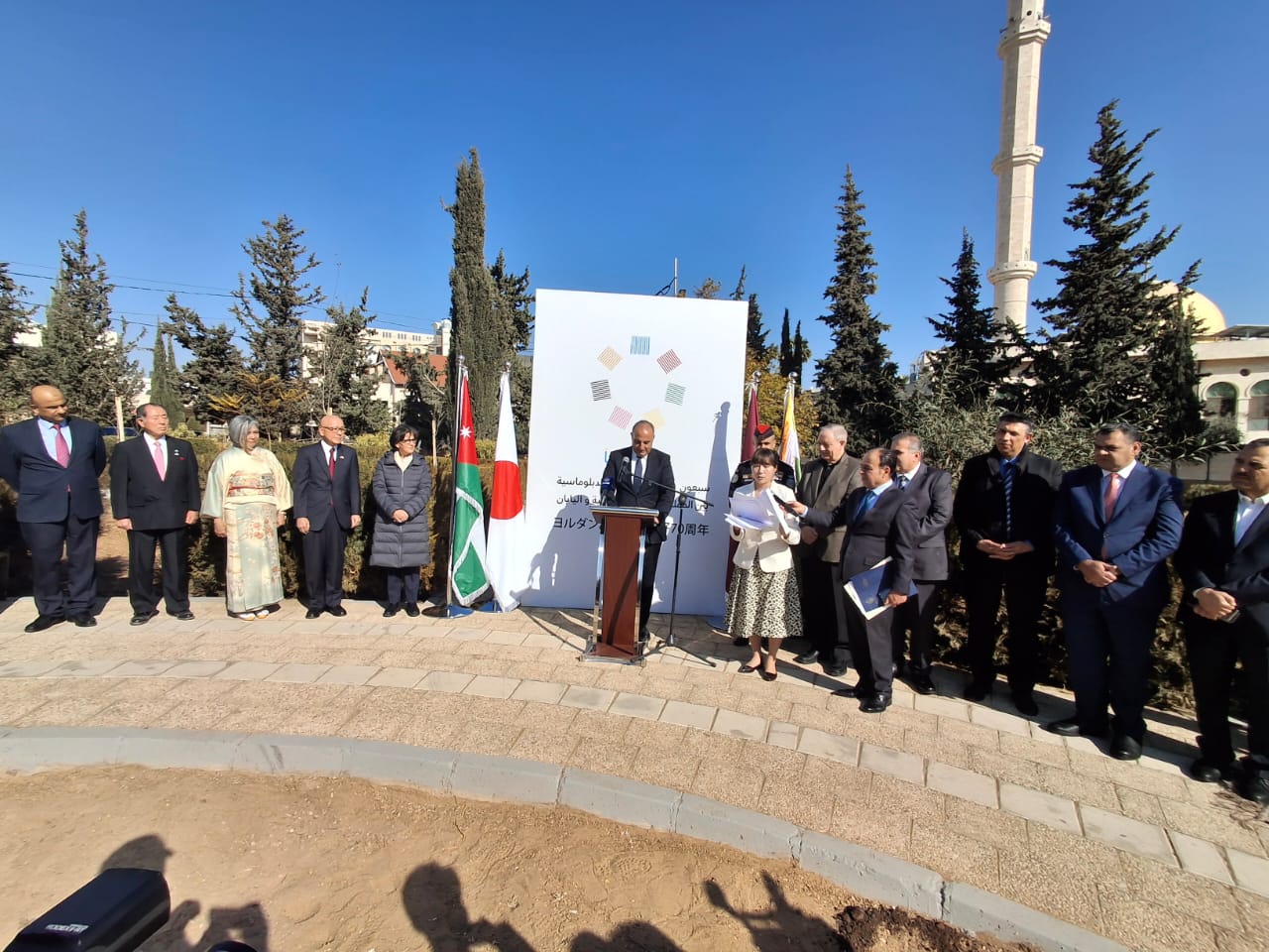   زراعة 70 شجرة كرز في عمان احتفالاً بمرور 70 عامًا من الصداقة بين الأردن واليابان