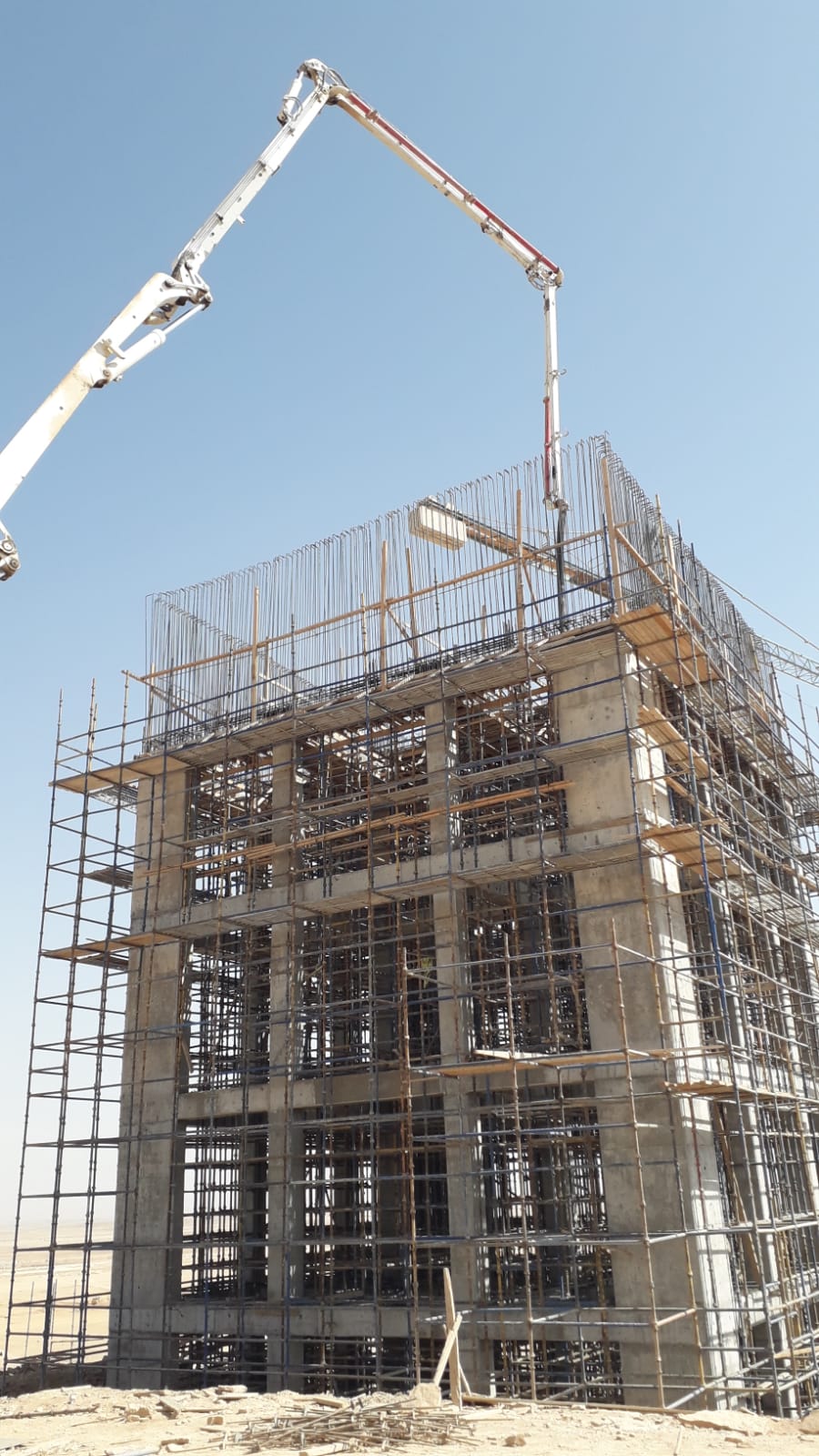 صورة حول : جويعد: نسبة الإنجاز في الزرقاء الصناعية تتجاوز 60% جويعد: نسبة الإنجاز في الزرقاء الصناعية تتجاوز 60%