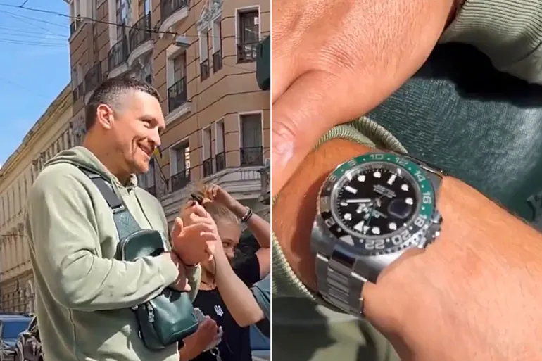 صورة حول : لاعب ملاكمة يكشف سبب شراءه ساعة مقلدة رغم فوزه بـ86 مليون دولار لاعب ملاكمة يكشف سبب شراءه ساعة مقلدة رغم فوزه بـ86 مليون دولار