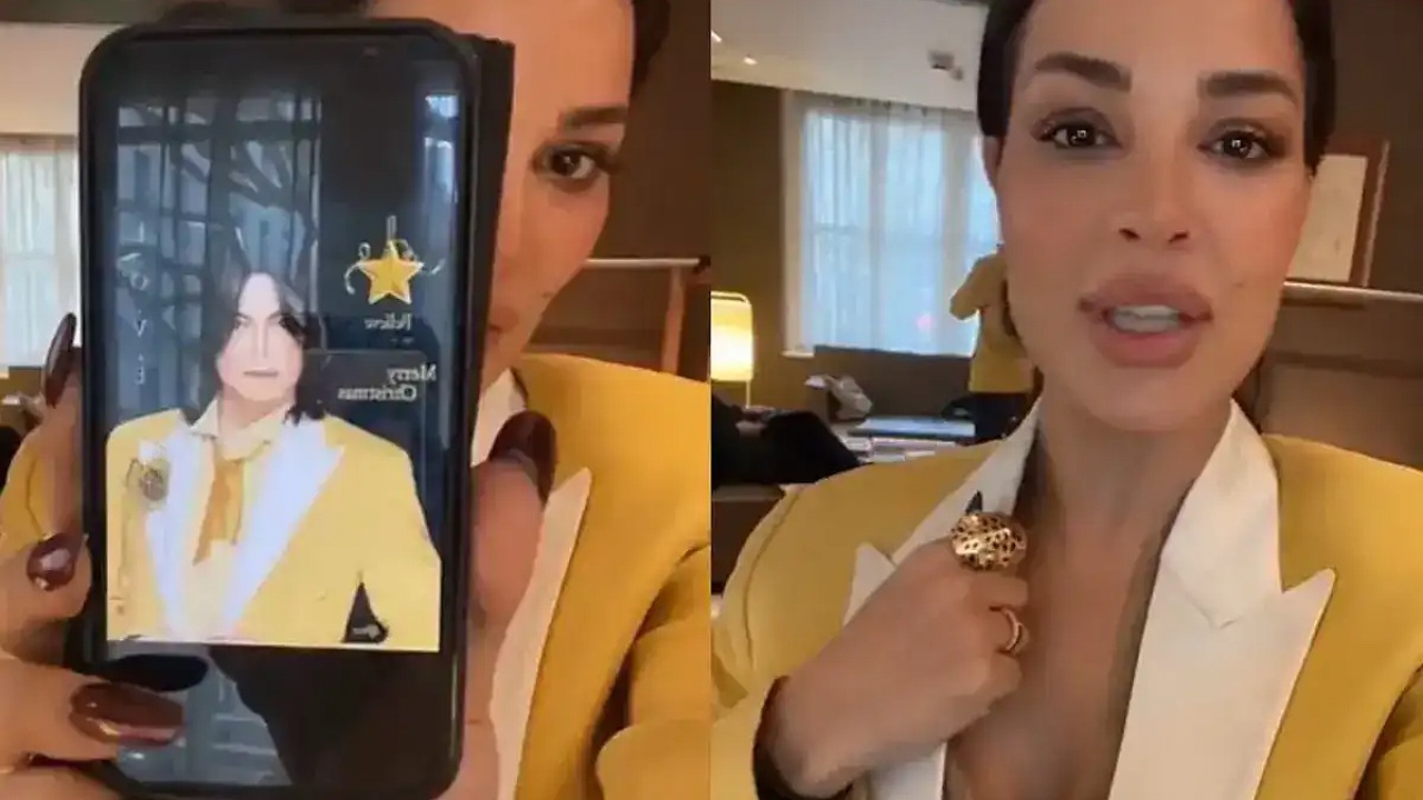 ما قصة جاكيت مايكل جاكسون الذي ترتديه نادين نجيم ؟