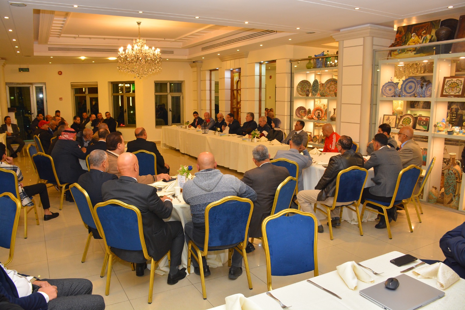 "الكراتيه" يلتقي أسرة اللعبة في حوار مفتوح