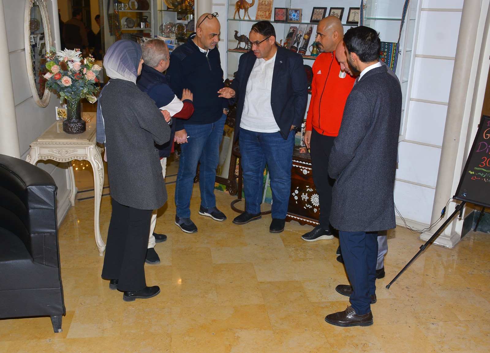 "الكراتيه" يلتقي أسرة اللعبة في حوار مفتوح