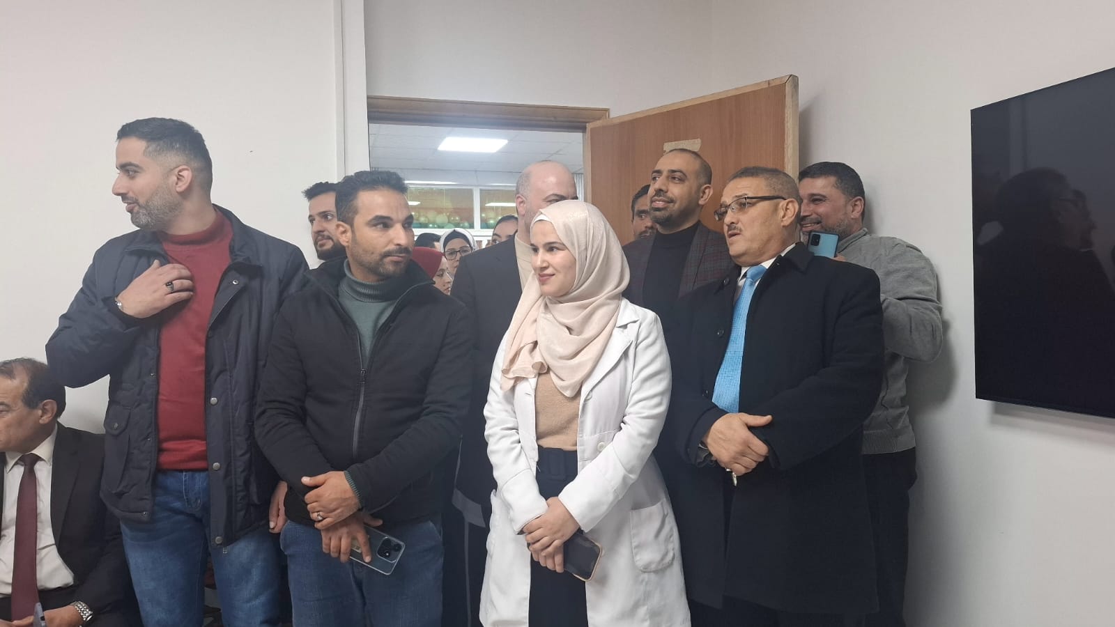 محافظ الكرك يفتتح عيادات الجلدية والتناسلية في مستشفى الكرك الحكومي