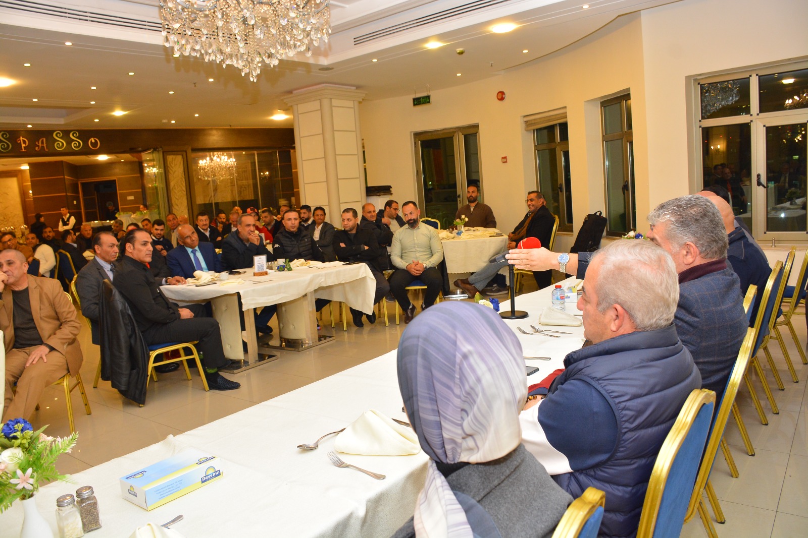 "الكراتيه" يلتقي أسرة اللعبة في حوار مفتوح