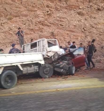 عاجل | وفيات جراء حادث سير مروع على طريق البحر الميت