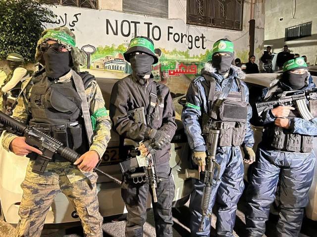 القسام: أجهزنا على 3 إسرائيليين غرب جباليا