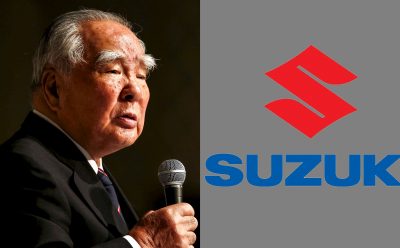 صورة حول : وفاة رئيس شركة “سوزوكي” اليابانية عن عمر يناهز 94 عاماً وفاة رئيس شركة “سوزوكي” اليابانية عن عمر يناهز 94 عاماً