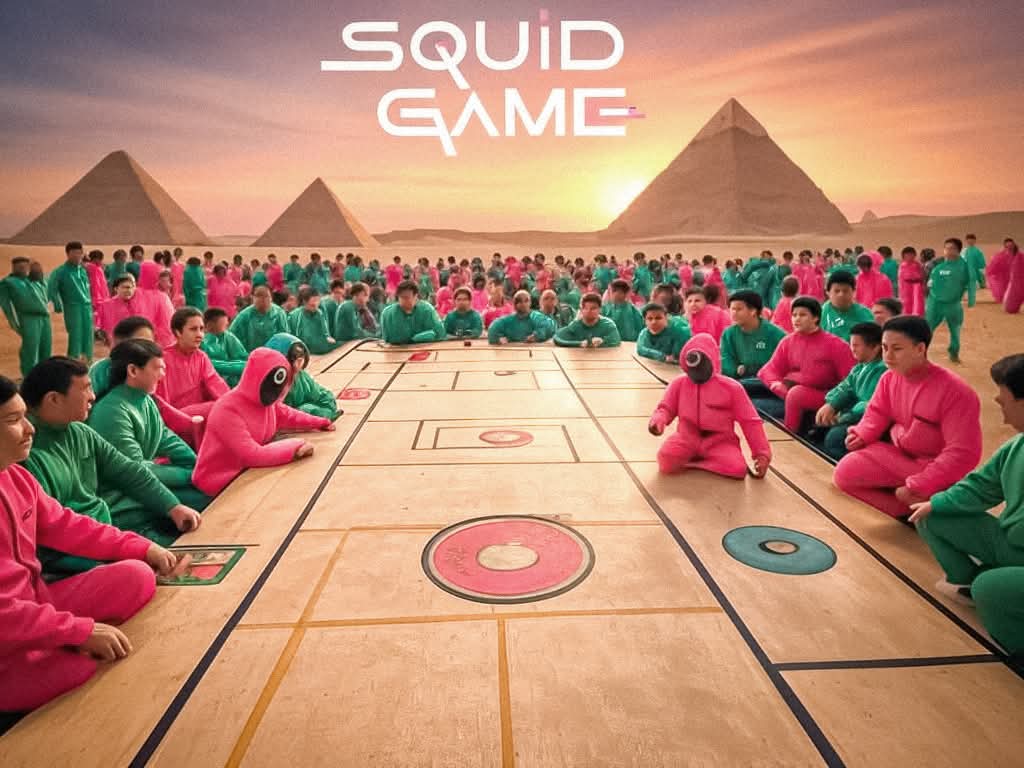 هل حقاً سيُصوّر جزء رابع من Squid Game في مصر؟ التسريبات تثير الجدل!