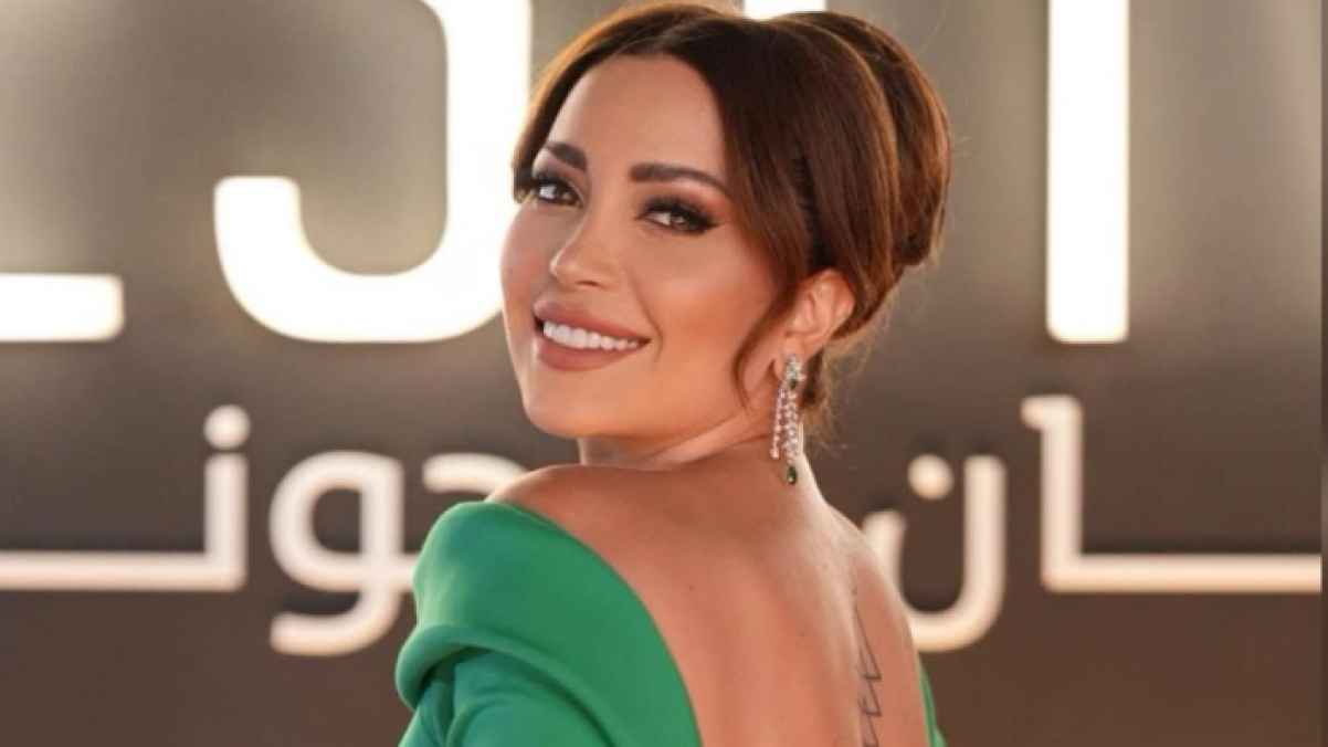 نسرين طافش تعلن زواجها الثالث من رجل أعمال مصري