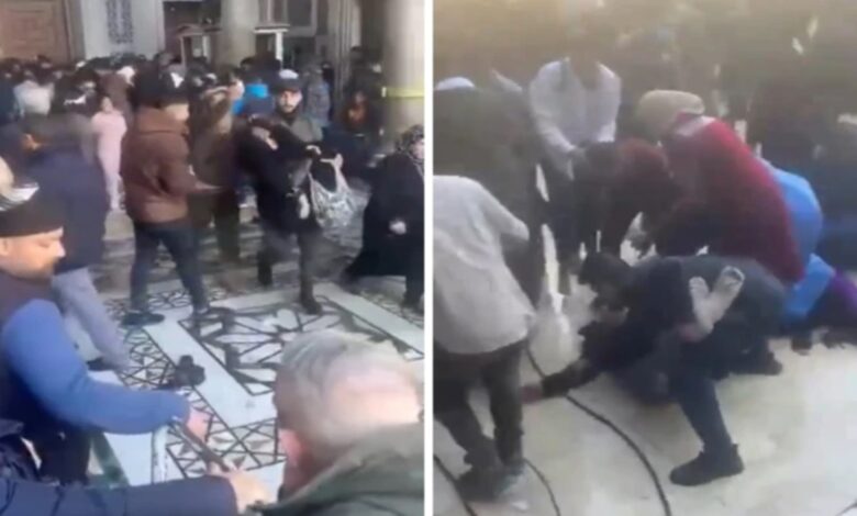 عاجل||تدافع مميت في المسجد الأموي بدمشق يسفر عن وفاة ثلاث سيدات وإصابة أطفال