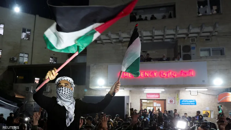 عاجل| إصابتان برصاص الاحتلال خلال قمع احتفالات في بيتونيا