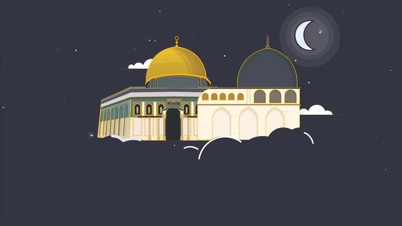 صورة حول : "27 رجب" ذكرى الإسراء والمعراج وتحرير القدس وعودة النازحين إلى غزة "27 رجب" ذكرى الإسراء والمعراج وتحرير القدس وعودة النازحين إلى غزة