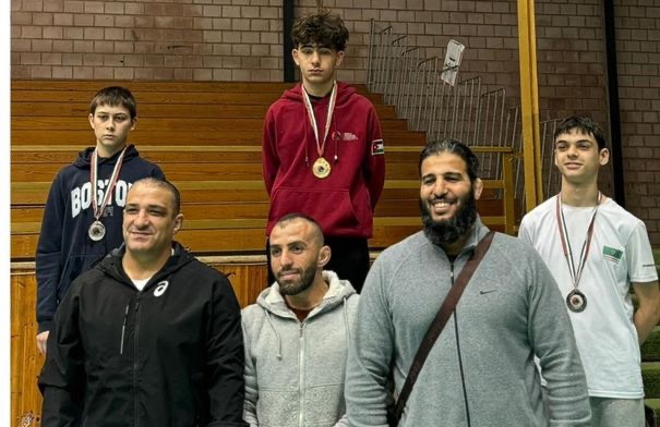 سهم البيطار يحقق الذهبية في بطولة المصارعة الحرة