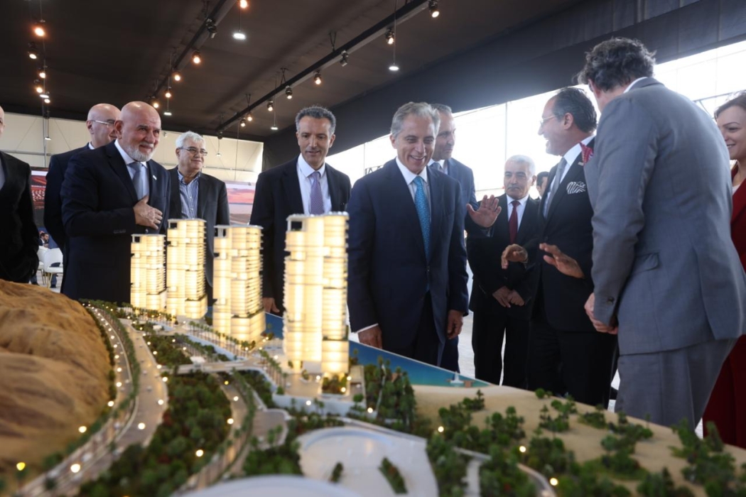 عاجل | رئيس الوزراء يدشّن المرحلة الأولى من مشروع مرسى زايد في العقبة