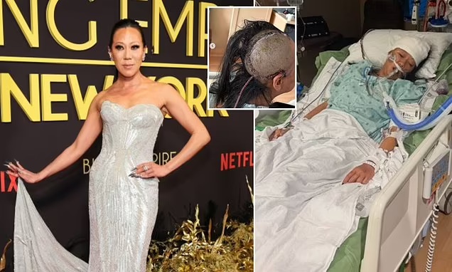 حادث تزلج يودي بحياة نجمة "Bling Empire" لين بان