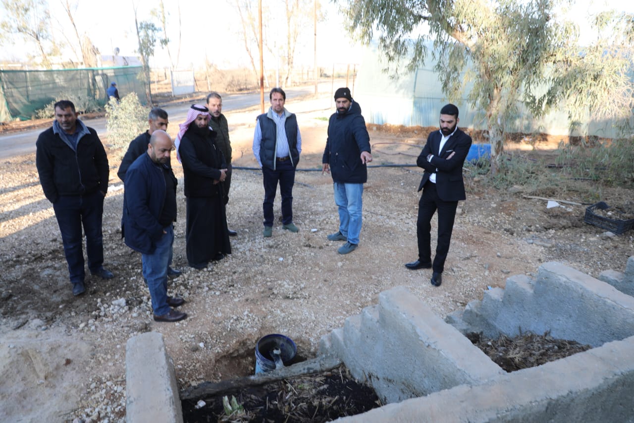مدير البحوث الزراعية يتفقد محطة الخالدية لدعم الزراعة الملحية