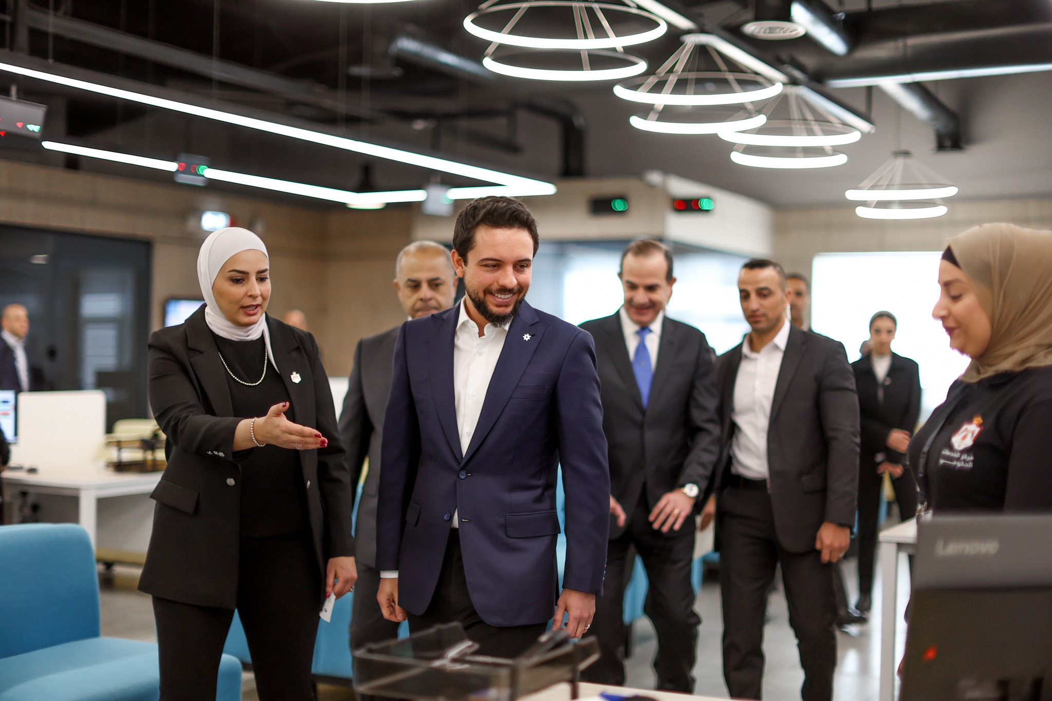 صورة حول : عاجل | ولي العهد يفتتح مركز الخدمات الحكومية في مادبا عاجل | ولي العهد يفتتح مركز الخدمات الحكومية في مادبا