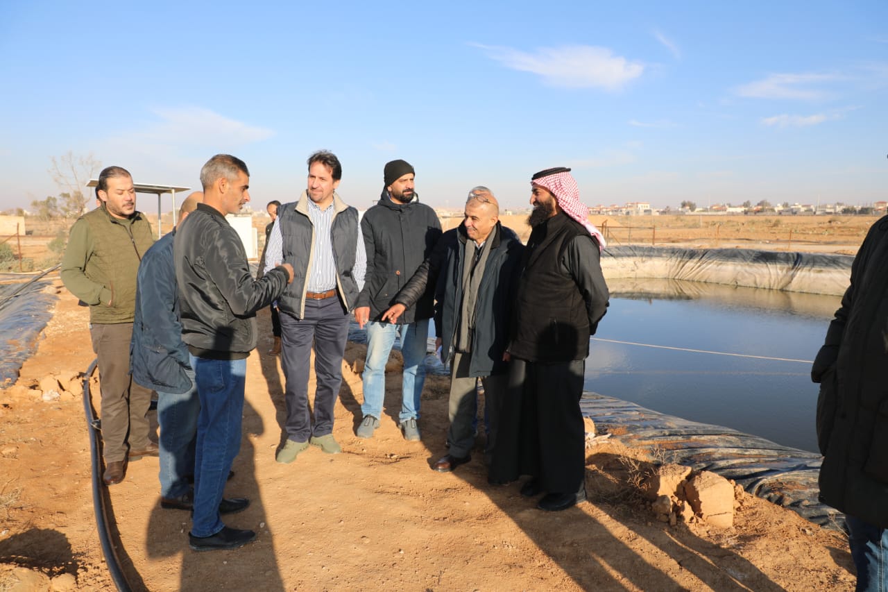 مدير البحوث الزراعية يتفقد محطة الخالدية لدعم الزراعة الملحية