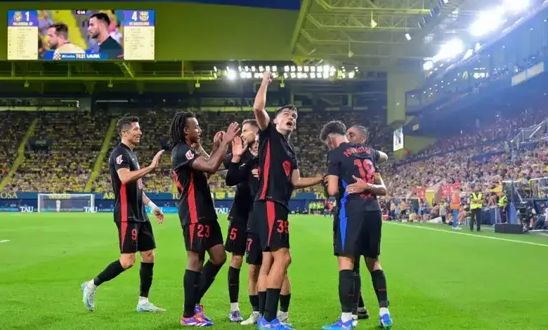 برشلونة يدرس الاستغناء عن 4 لاعبين خلال الشتاء