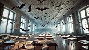 خفافيش تهاجم مدرسة أمريكية وتثير حالة طوارئ بيئية