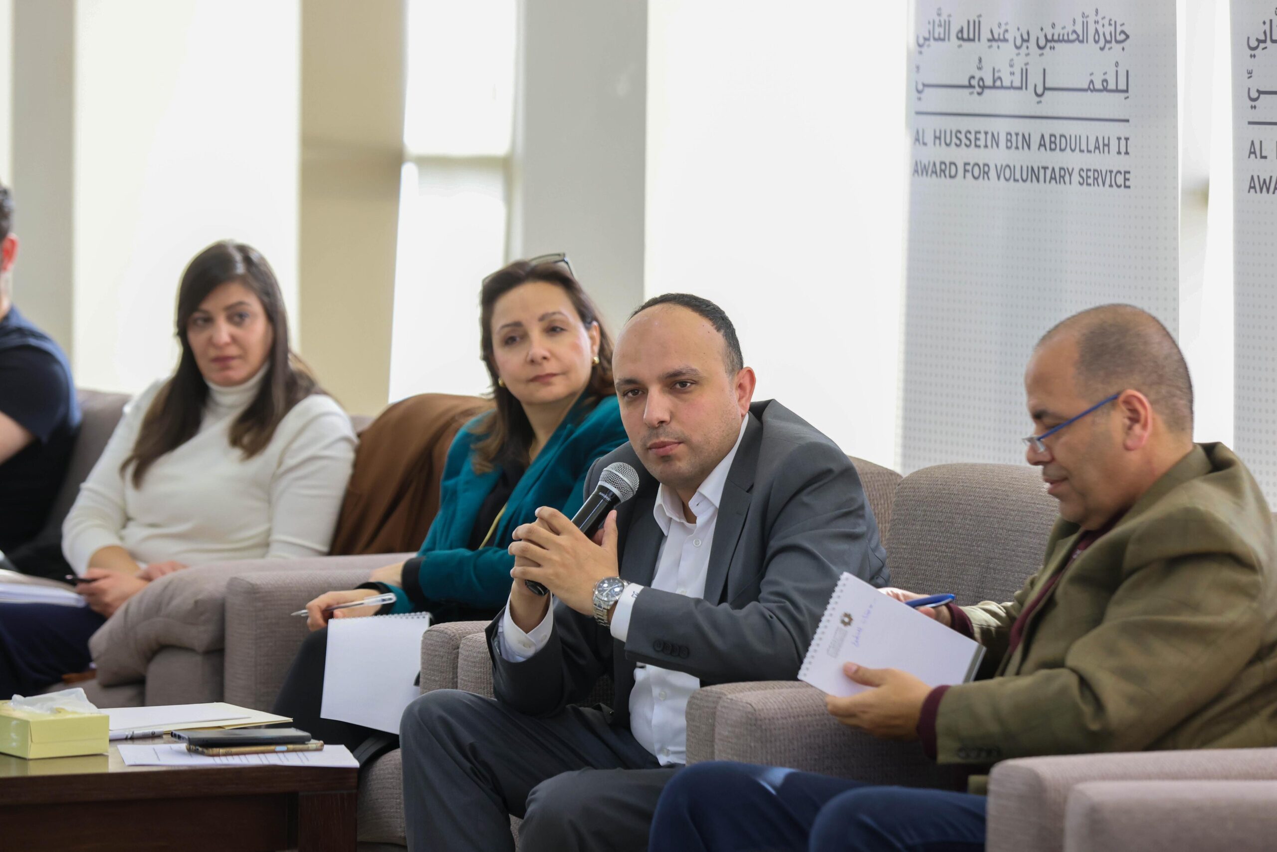 وزير الشباب يشدد على ضرورة دعم وتمكين المشاريع التطوعية