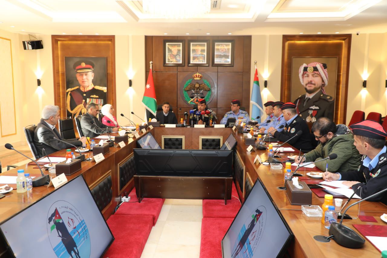 صورة حول : عاجل | مديرية الأمن العام تعلن تفاصيل استضافة بطولة العقبة الدولية الشاطئية عاجل | مديرية الأمن العام تعلن تفاصيل استضافة بطولة العقبة الدولية الشاطئية