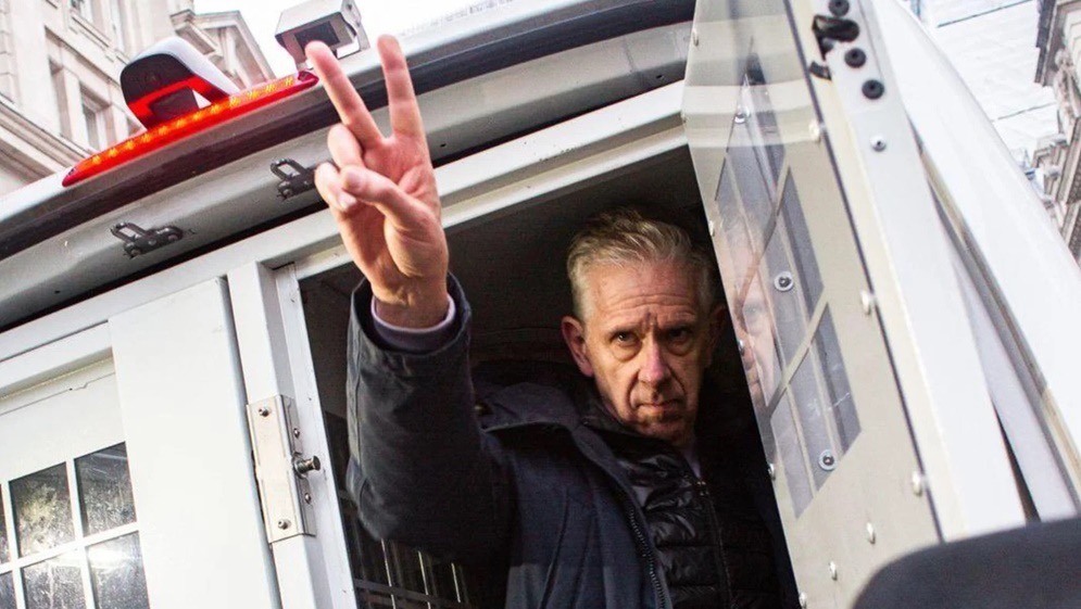 شرطة لندن تعتقل منظم مسيرة مؤيدة لفلسطين