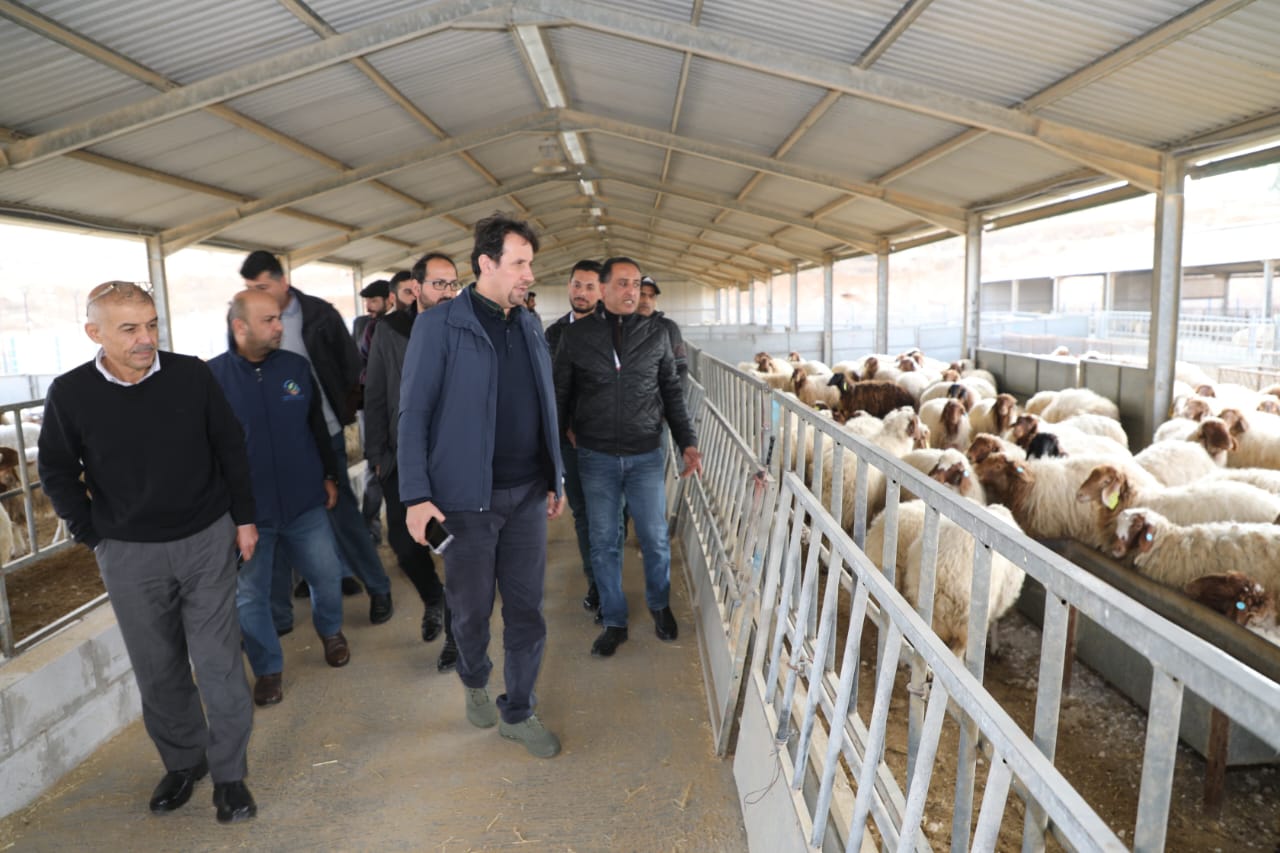 مدير المركز الوطني: محطة الخناصري رائدة في بحوث الثروة الحيوانية