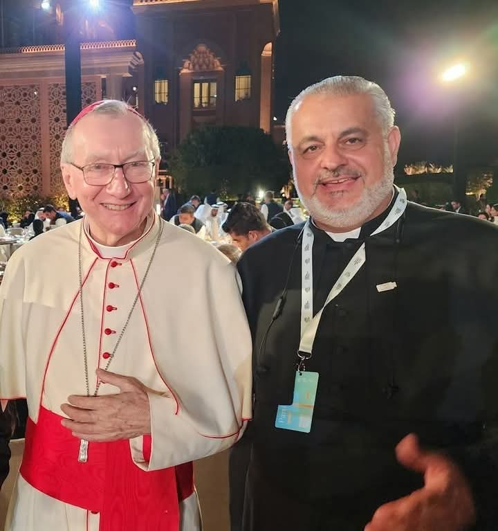 صورة حول : الكاردينال بييترو بارولين يترأس تدشين كنيسة معمودية السيد المسيح في موقع المغطس بالأردن الكاردينال بييترو بارولين يترأس تدشين كنيسة معمودية السيد المسيح في موقع المغطس بالأردن