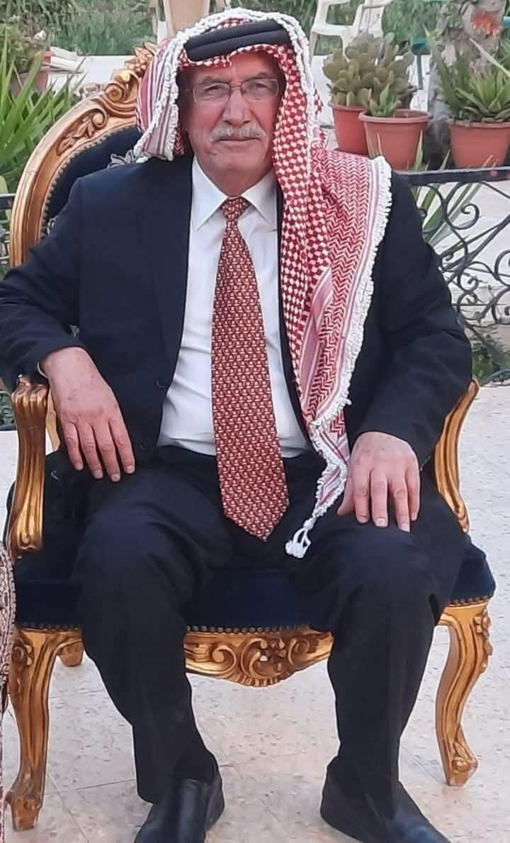المحامي محمد هاشم سعيد المجالي في ذمة الله