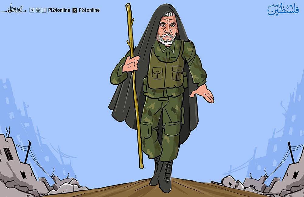 صورة حول : ما هي الأبيات الشعرية التي اقتبسها يحيى السنوار ؟ ما هي الأبيات الشعرية التي اقتبسها يحيى السنوار ؟