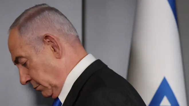 صورة حول : عاجل || مكتب نتنياهو:وقف إطلاق النار المقرر لن يبدأ حتى تصل قائمة بأسماء المختطفين عاجل || مكتب نتنياهو:وقف إطلاق النار المقرر لن يبدأ حتى تصل قائمة بأسماء المختطفين