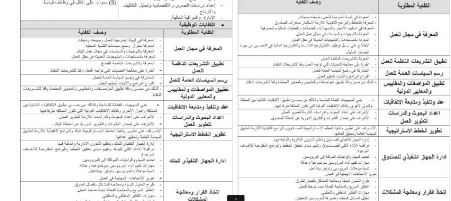 وظائف قيادية شاغرة في رئاسة الوزراء