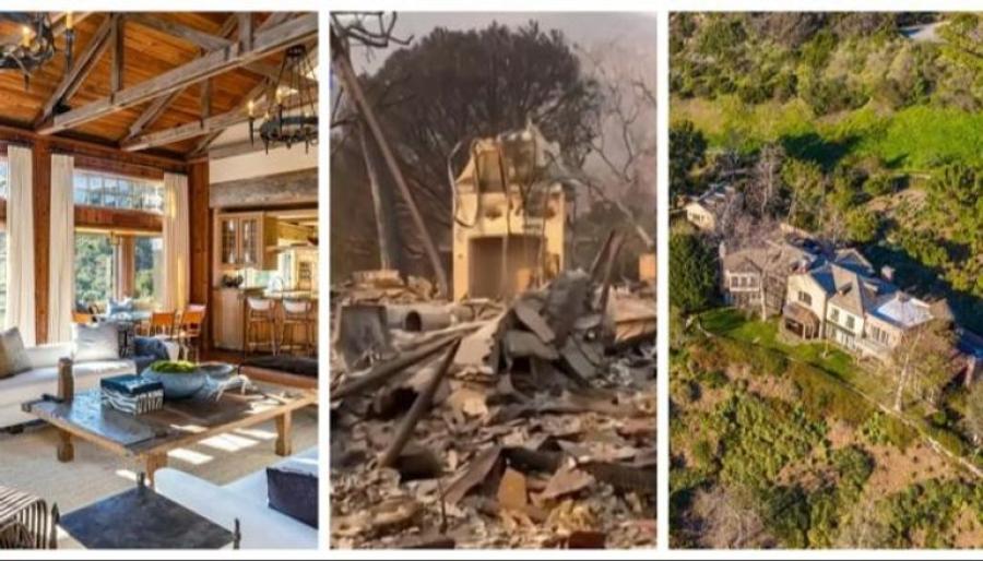 ميل جيبسون يواجه مأساة شخصية بعد تدمير قصره في حرائق لوس أنجلوس: كل شيء اختفى