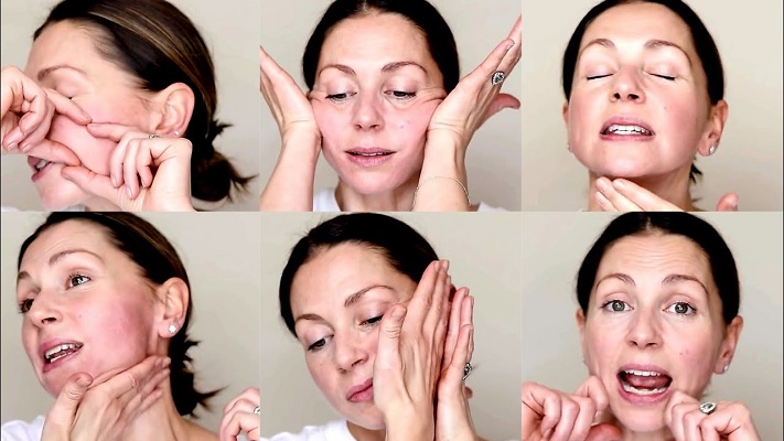 "يوغا الوجه" سر طبيعي لشد البشرة وتجديد شبابها بدون بوتكس