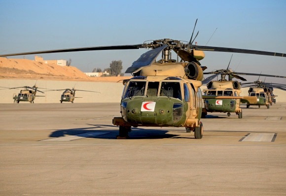 14 طائرة عسكرية جديدة تحمل مساعدات إنسانية لقطاع غزة