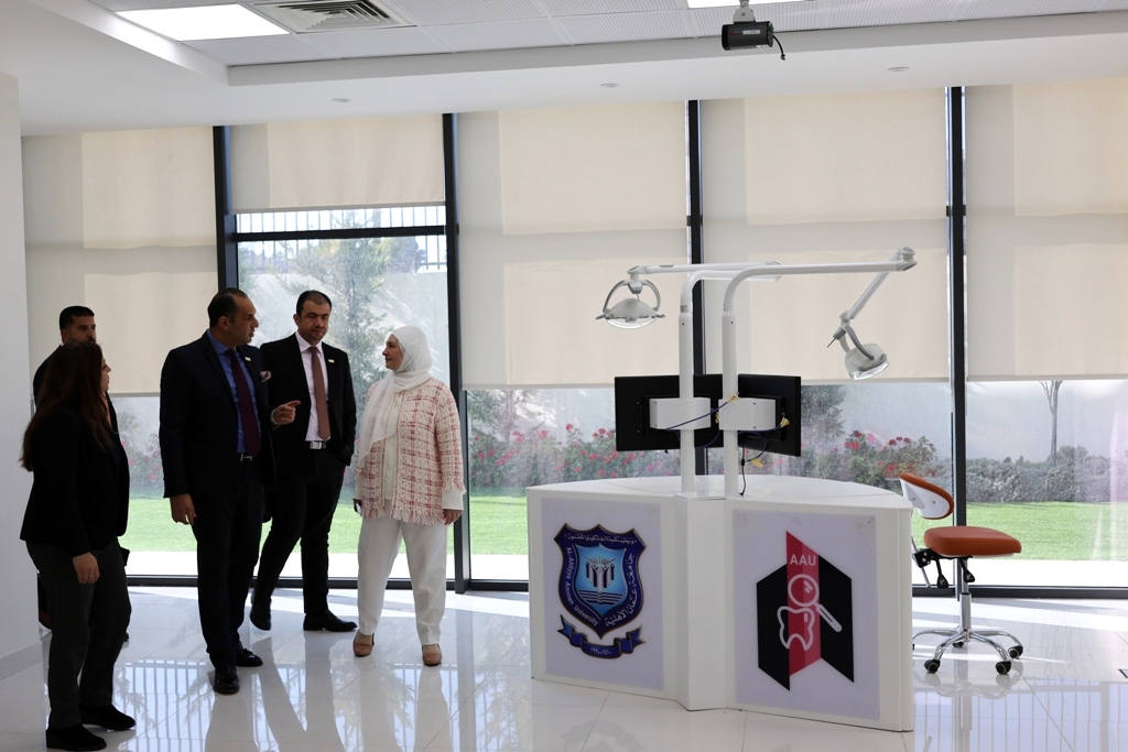 صورة حول : عمان الأهلية تستقبل وفداً من جامعة عجمان الإماراتيّة عمان الأهلية تستقبل وفداً من جامعة عجمان الإماراتيّة