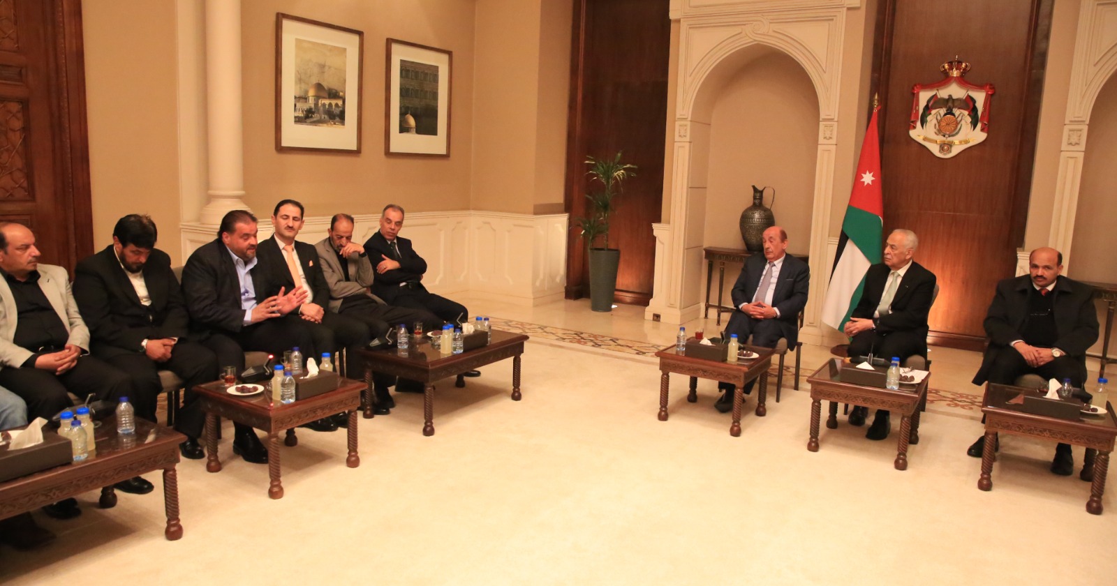 العيسوي: مواقف الأردن وجهود الملك مصدر فخر واعتزاز الأردنيين